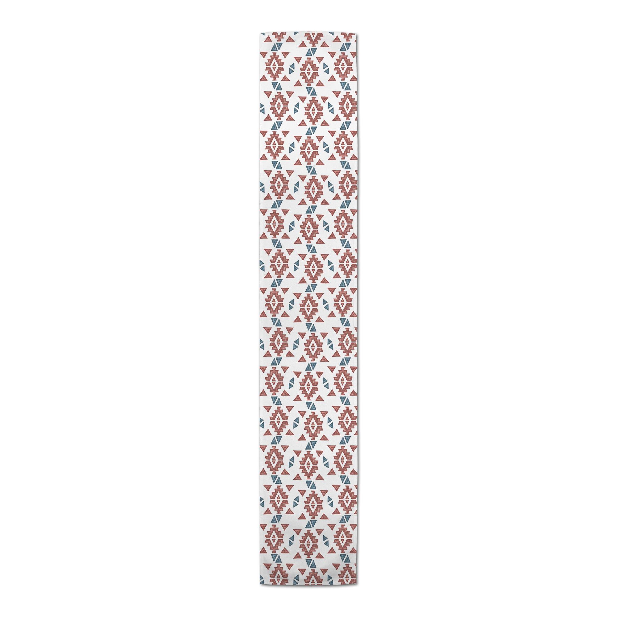 Southwest Boho Outdoor Table Runner